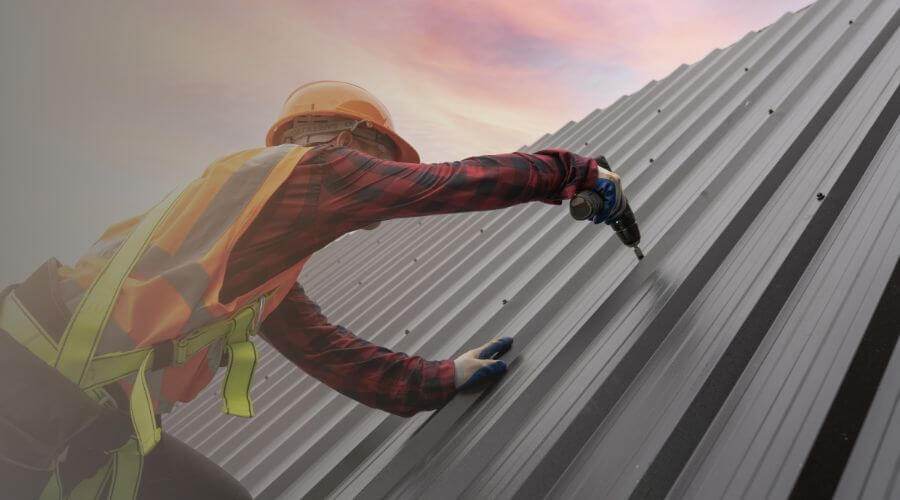 Professional gutter cleaning in Manilla, IN